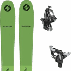 BLIZZARD ZERO G 095 GREEN + DYNAFIT SPEED TURN BLACK/SILVER