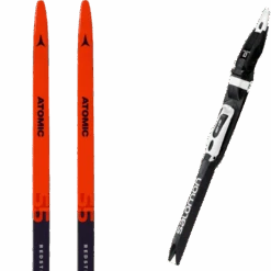 ATOMIC REDSTER S5 + SALOMON SNS PILOT RS