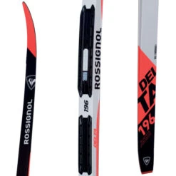 ROSSIGNOL DELTA SPORT R-SKIN + ROSSIGNOL CONTROL STEP IN -Ski Winkel 9 90955 rhkcw05 03 2