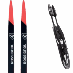 ROSSIGNOL DELTA SPORT R-SKIN + ROSSIGNOL RACE CLASSIC