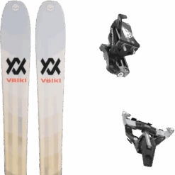 VOLKL RISE 80 + DYNAFIT SPEED TURN BLACK/SILVER