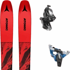ATOMIC BACKLAND 107 + DYNAFIT SPEED TURN BLUE