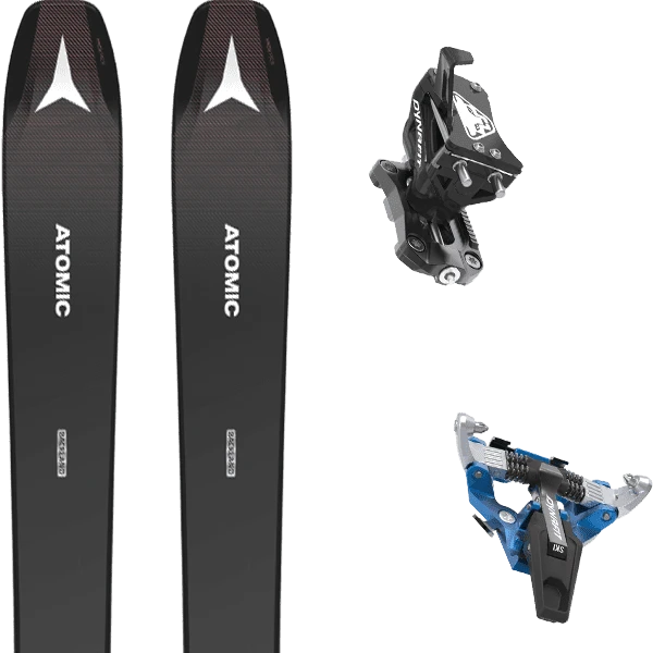 ATOMIC BACKLAND WMN 107 + DYNAFIT SPEED TURN BLUE 1 ATOMIC BACKLAND WMN 107 + DYNAFIT SPEED TURN BLUE