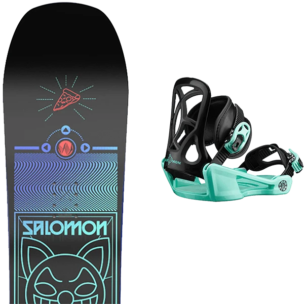 SALOMON GRAIL JR + SALOMON GOODTIME XS JR 1 SALOMON GRAIL JR + SALOMON GOODTIME XS JR