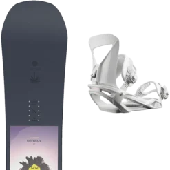 SALOMON OH YEAH W + SALOMON SPELL W WHITE