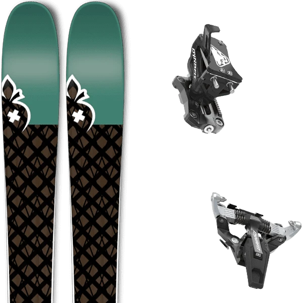 MOVEMENT SESSION 90 W + DYNAFIT SPEED TURN BLACK/SILVER 1 MOVEMENT SESSION 90 W + DYNAFIT SPEED TURN BLACK/SILVER