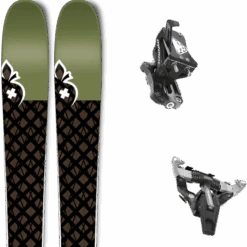 MOVEMENT SESSION 95 + DYNAFIT SPEED TURN BLACK/SILVER