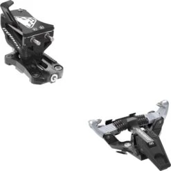 FISCHER HANNIBAL 106 CARBON + DYNAFIT SPEED TURN BLACK/SILVER -Ski Winkel 9 92673 speed turn black silver 08 0000048950 8153 01 34