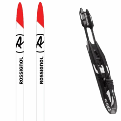 ROSSIGNOL DELTA SPORT SKATING 21 + ROSSIGNOL RACE SKATE