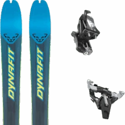 DYNAFIT RADICAL 88 + DYNAFIT SPEED TURN BLACK/SILVER