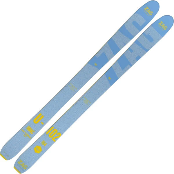 ZAG UBAC 102 LADY + DYNAFIT SPEED TURN BLUE 2 ZAG UBAC 102 LADY + DYNAFIT SPEED TURN BLUE - Afbeelding 2