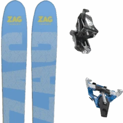 ZAG UBAC 102 LADY + DYNAFIT SPEED TURN BLUE