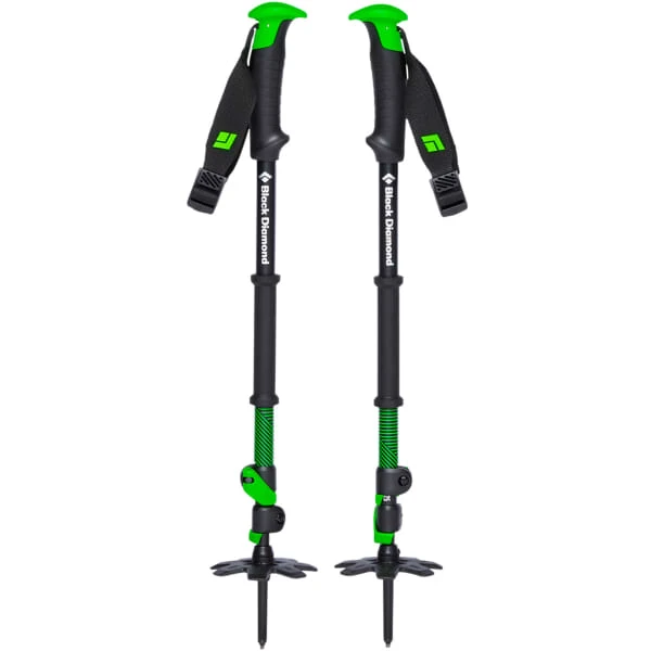 BLACK DIAMOND TRAVERSE 3 SKI POLES 23 2 BLACK DIAMOND TRAVERSE 3 SKI POLES 23 - Afbeelding 2