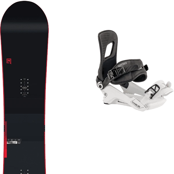 NITRO TEAM PRO + NITRO RAMBLER RAW 1 NITRO TEAM PRO + NITRO RAMBLER RAW