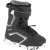 NITRO DROID QLS JR BLK WHT CHARCOAL 23