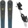 ROSSIGNOL EXPERIENCE 82 BASALT K+NX 12 KONECT GW B90 BLK CHROM 23