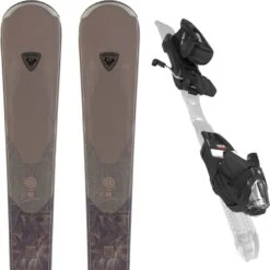 ROSSIGNOL EXPERIENCE W 86 BASALT K+NX 12 KONECT GW B90 BLK CHROM 23