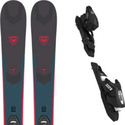 ROSSIGNOL EXPERIENCE PRO KID-X+KID 4 GW B76 BLACK 23