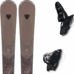 ROSSIGNOL EXPERIENCE W 86 BASALT OPEN + MARKER SQUIRE 11 BLACK