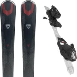 ROSSIGNOL EXPERIENCE 86 TI K+NX 12 KONECT GW B90 BLK CH 23