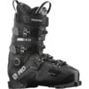 SALOMON S/PRO HV 100 GW BLACK BELLUGA RED 22