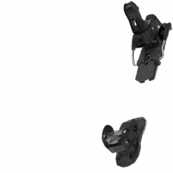 SALOMON WARDEN MNC 13 BLACK MAT + SALOMON STOP SKI C100