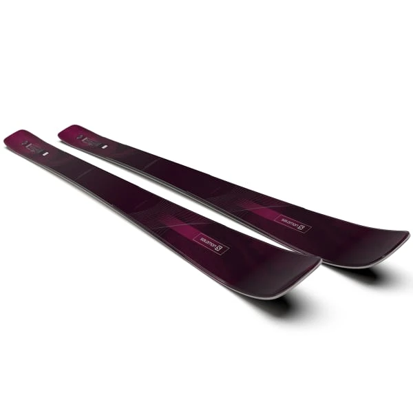 SALOMON STANCE W 84 BLACK/BORDEAU + MARKER SQUIRE 11 BLACK 5 SALOMON STANCE W 84 BLACK/BORDEAU + MARKER SQUIRE 11 BLACK - Afbeelding 5