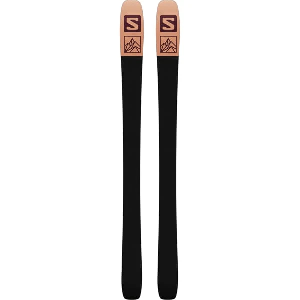 SALOMON QST LUX 92 BORDEAU/PINK 22 2 SALOMON QST LUX 92 BORDEAU/PINK 22 - Afbeelding 2