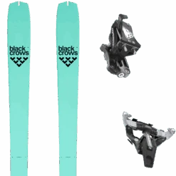 BLACK CROWS MENTIS FREEBIRD + DYNAFIT SPEED TURN BLACK/SILVER