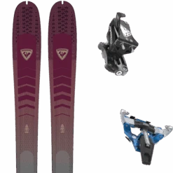 ROSSIGNOL ESCAPER W 87 NANO + DYNAFIT SPEED TURN BLUE