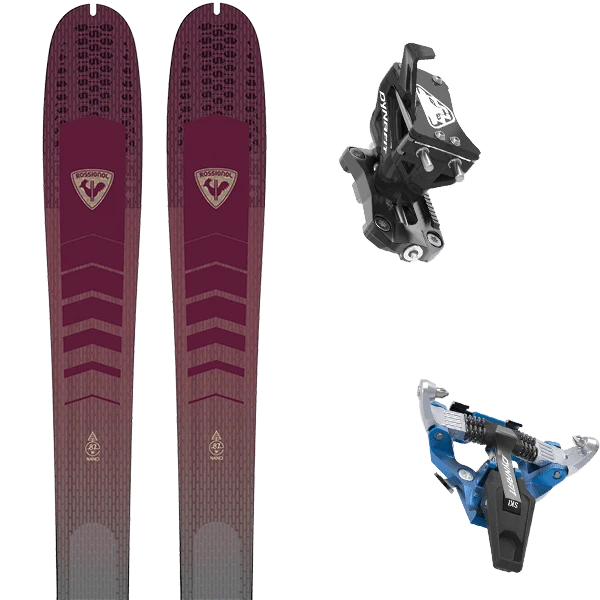 ROSSIGNOL ESCAPER W 87 NANO + DYNAFIT SPEED TURN BLUE 1 ROSSIGNOL ESCAPER W 87 NANO + DYNAFIT SPEED TURN BLUE