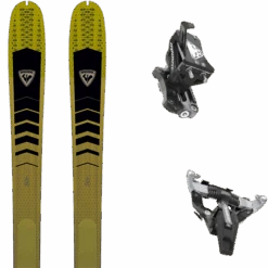 ROSSIGNOL ESCAPER 87 NANO + DYNAFIT SPEED TURN BLACK/SILVER