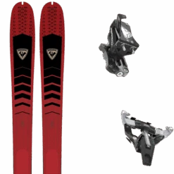 ROSSIGNOL ESCAPER 87 + DYNAFIT SPEED TURN BLACK/SILVER