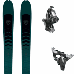 ROSSIGNOL ESCAPER 97 NANO + DYNAFIT SPEED TURN BLACK/SILVER