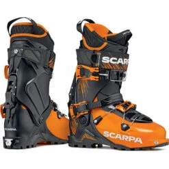 SCARPA MAESTRALE 23 -Ski Winkel 9 95779 maestrale black orange 12053 501 1 05