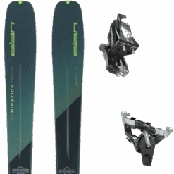 ELAN RIPSTICK TOUR 88 + DYNAFIT SPEED TURN BLACK/SILVER