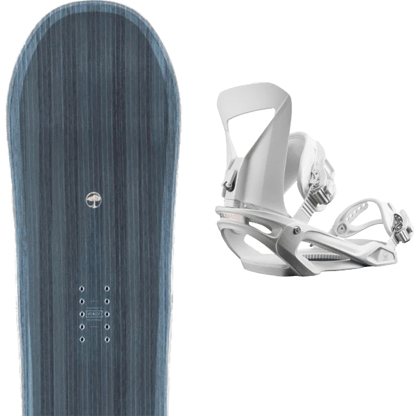 ARBOR ETHOS + SALOMON SPELL W WHITE 1 ARBOR ETHOS + SALOMON SPELL W WHITE