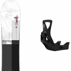 AMPLID LOVELIFE W + BURTON STEP ON W BLACK