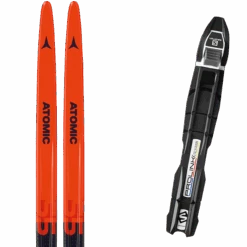 ATOMIC REDSTER S5 JUNIOR + SALOMON PROLINK ACCESS JR