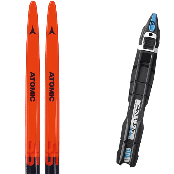 ATOMIC REDSTER S5 JUNIOR + SALOMON PROLINK RACE JR SK 1 ATOMIC REDSTER S5 JUNIOR + SALOMON PROLINK RACE JR SK