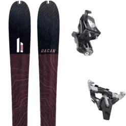 HAGAN CORE 84 LITE + DYNAFIT SPEED TURN BLACK/SILVER