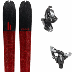 HAGAN CORE 89 + DYNAFIT SPEED TURN BLACK/SILVER