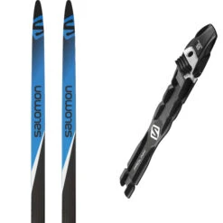 SALOMON RS 8 + PROLINK PRO SKATE 23