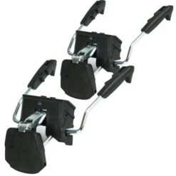 ATOMIC WARDEN 13 MNC BLACK/GOLD + SALOMON STOP SKI C115 -Ski Winkel STOP SKI TRACKER C 02 2